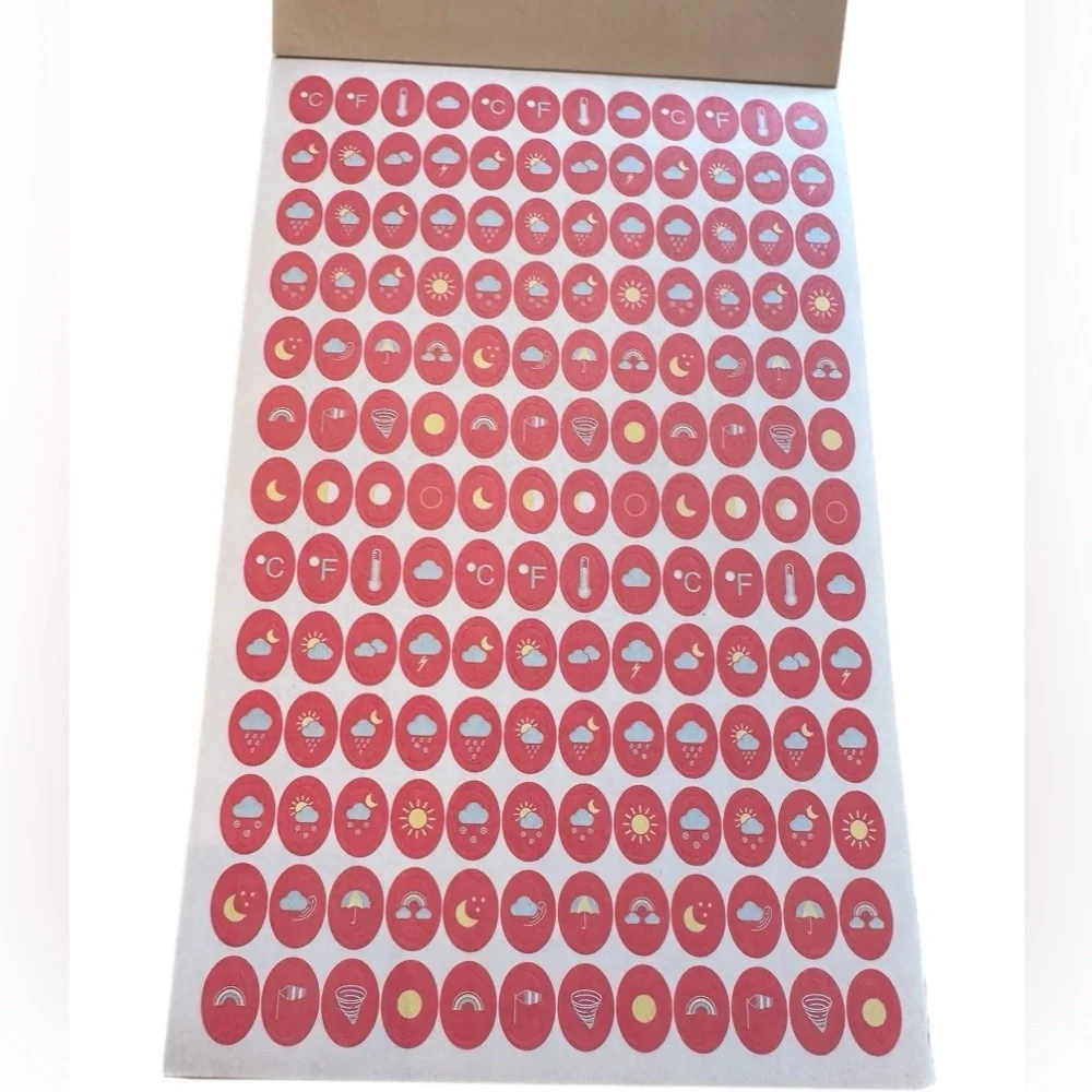4/$20!! Pen+Gear 20 Page Planner Sticker Book